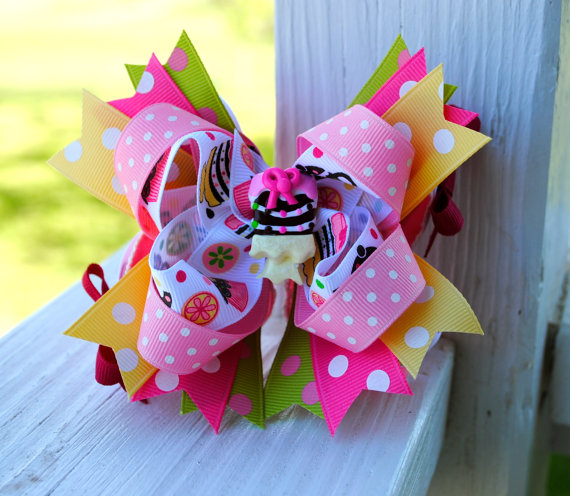 Hair Bow Birthday Cake