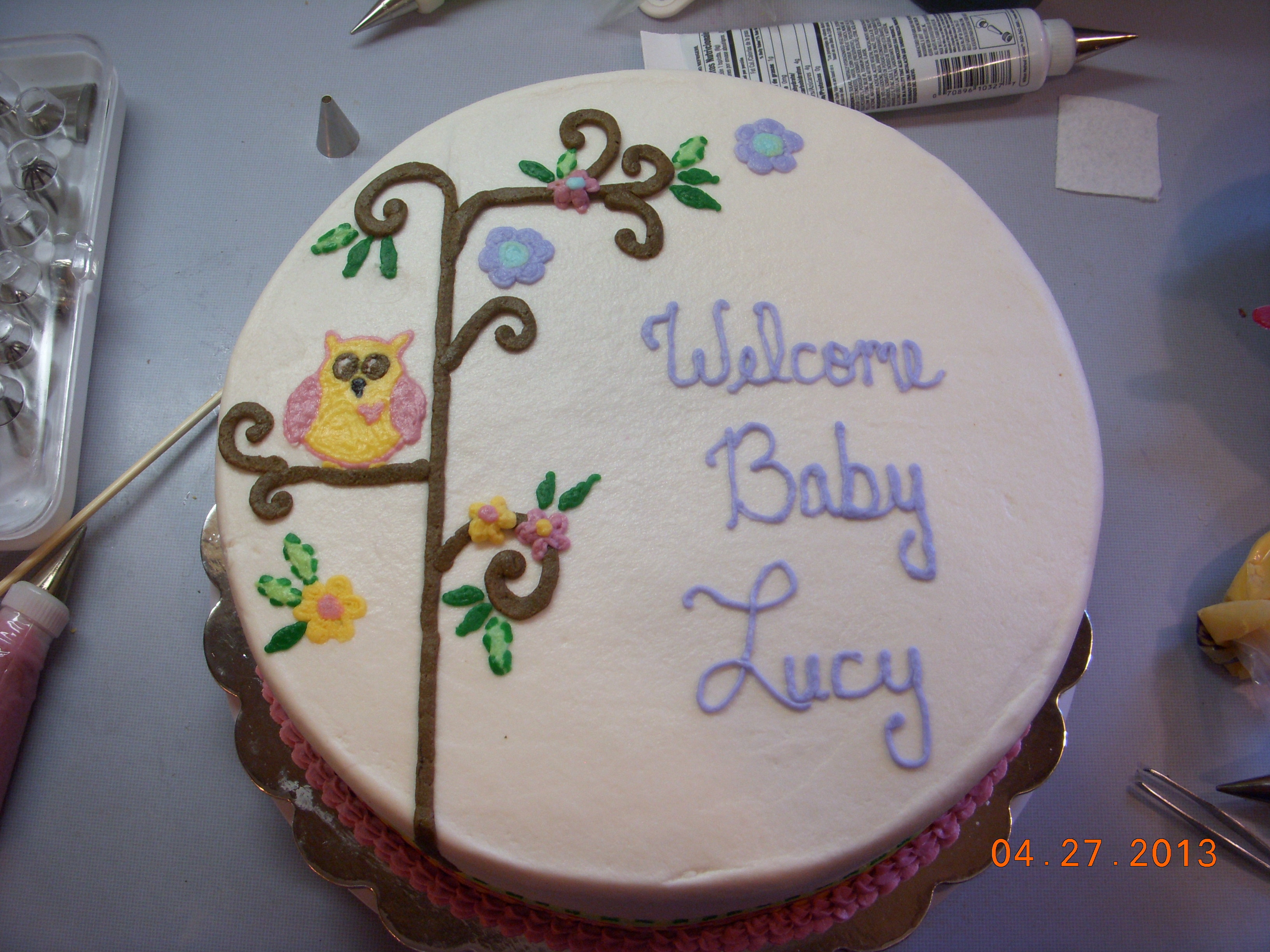 Happi Tree Baby Shower Theme