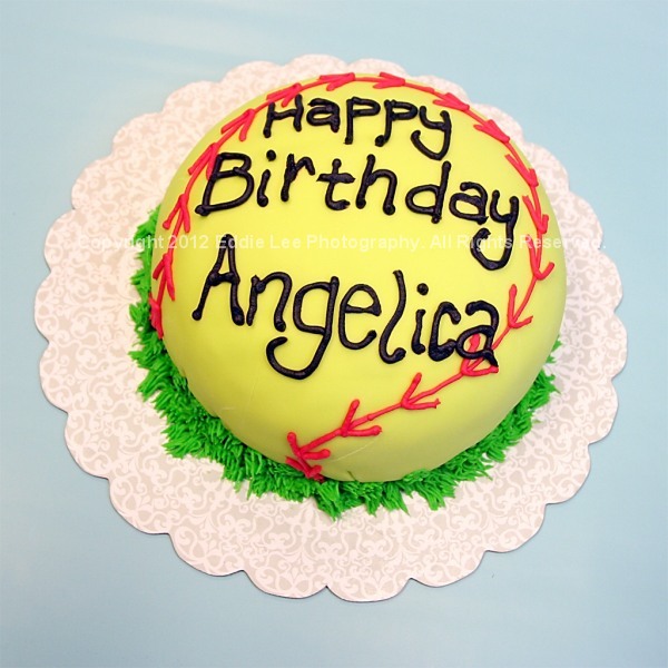 Happy Birthday Angelica Cake