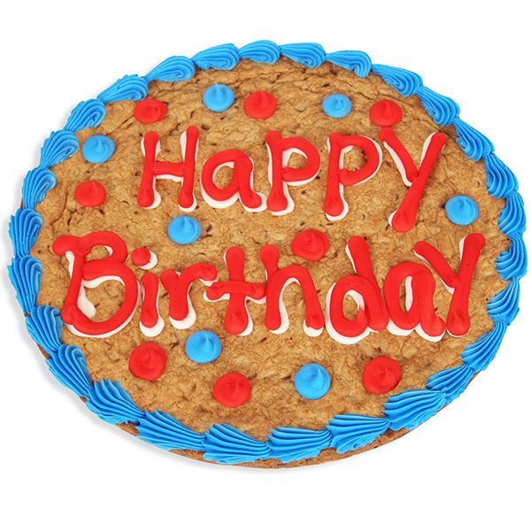 Happy Birthday Cookie Cakes