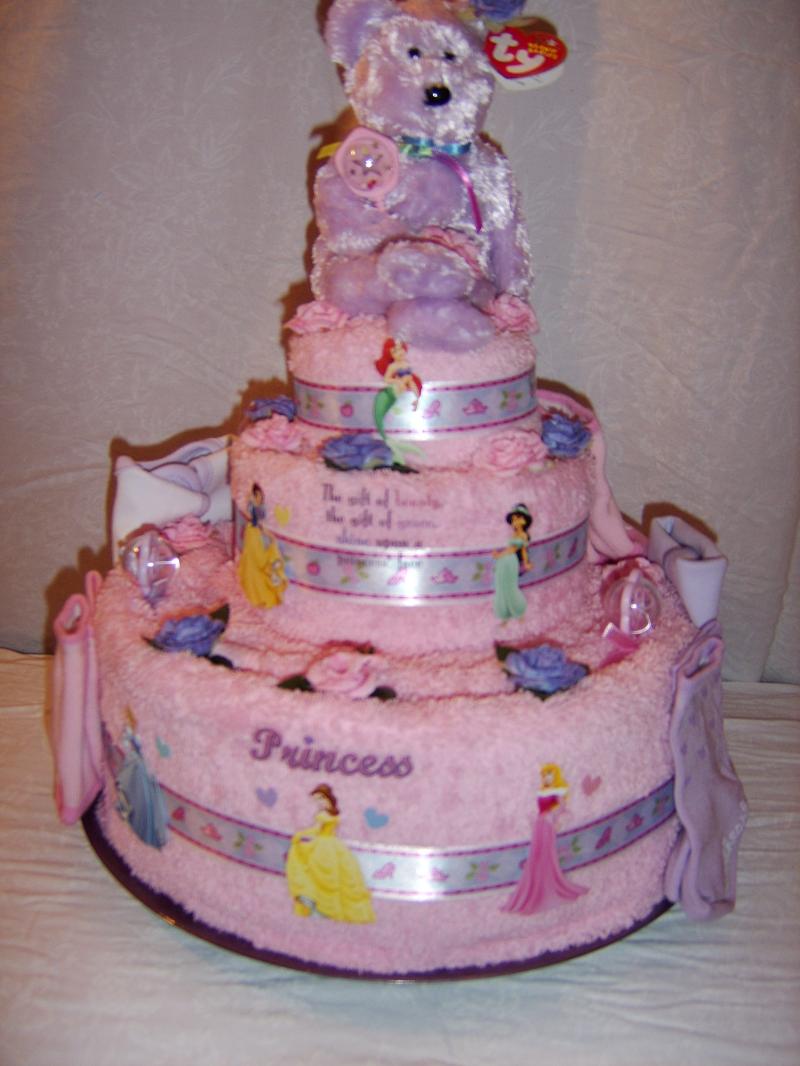 Happy Birthday Princess Cake