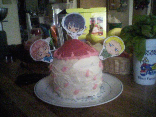 Hetalia Birthday Cake