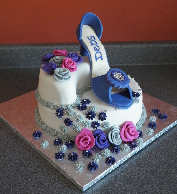 High Heel Cake Decorations