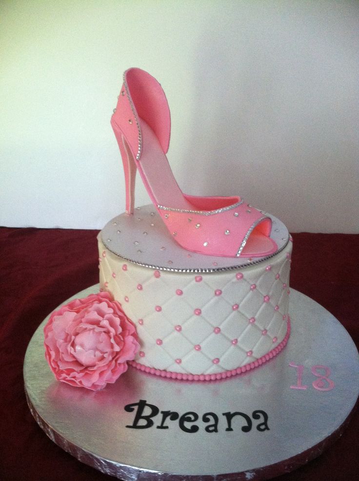 High Heel Cake