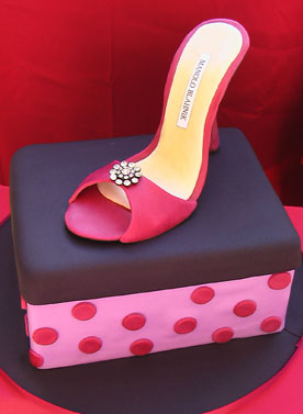 High Heel Shoe Cake Decorations