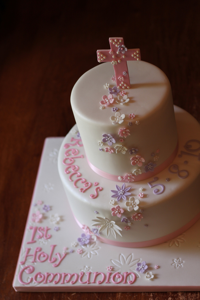 Holy Communion Cake