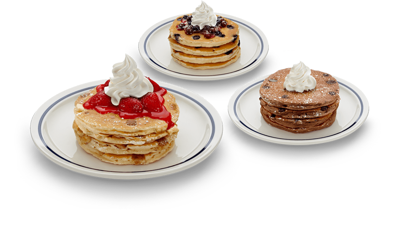 Ihop Pancake Revolution