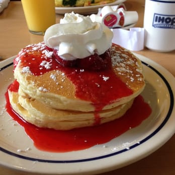 Ihop Strawberry Pancakes