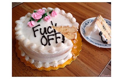 Inappropriate Birthday Cakes