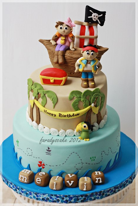 11 Photos of Jack And Neverland Pirates Cakes