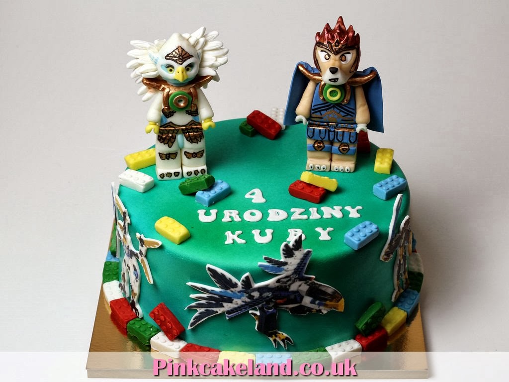 LEGO Chima Birthday Cake