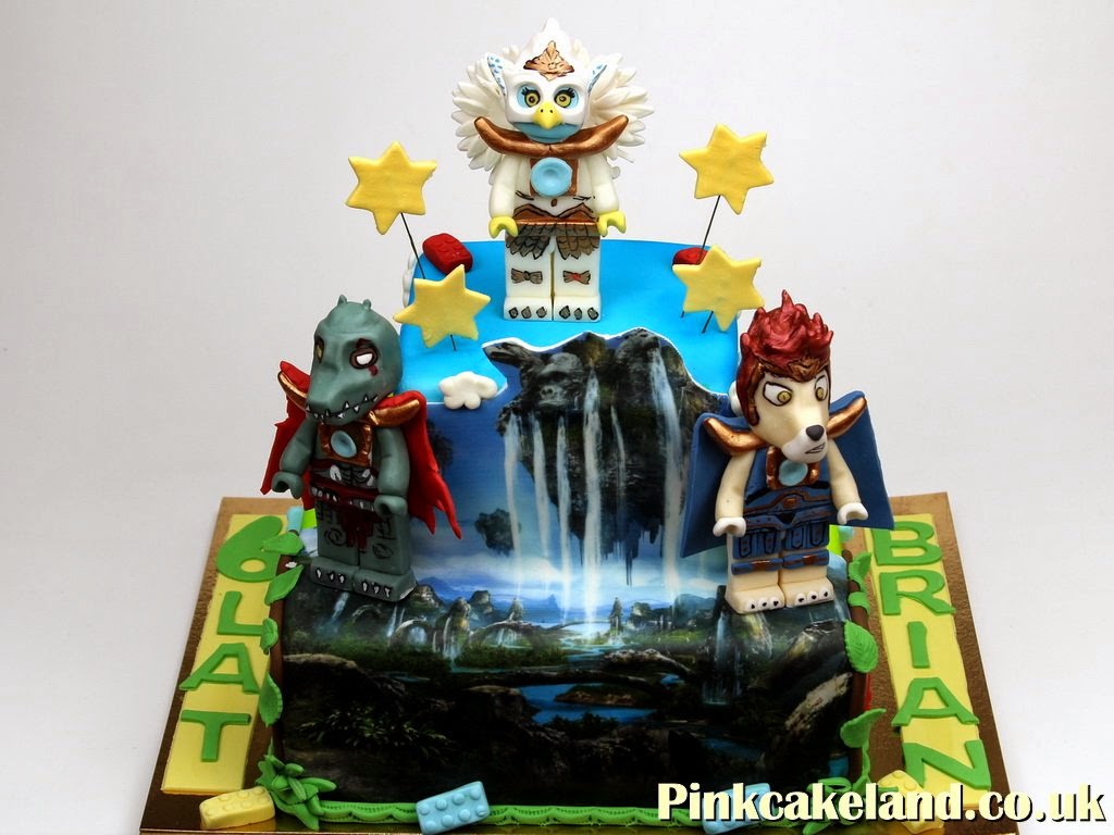 LEGO Chima Birthday Cake