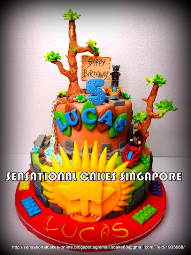 LEGO Chima Cake Topper