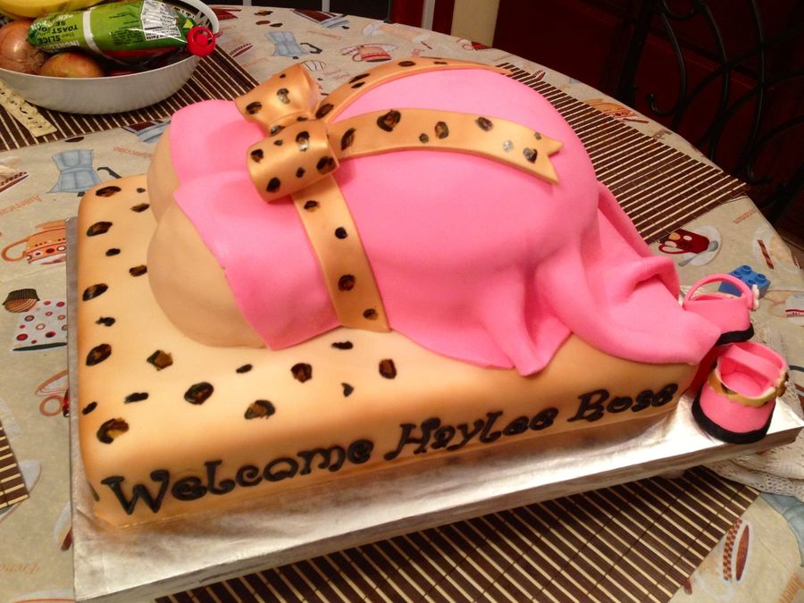 Leopard Print Baby Shower Theme