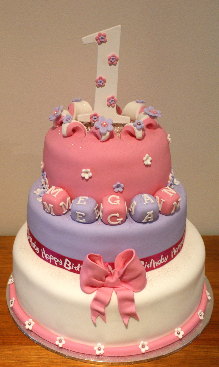 Little Girls Birthday Cake