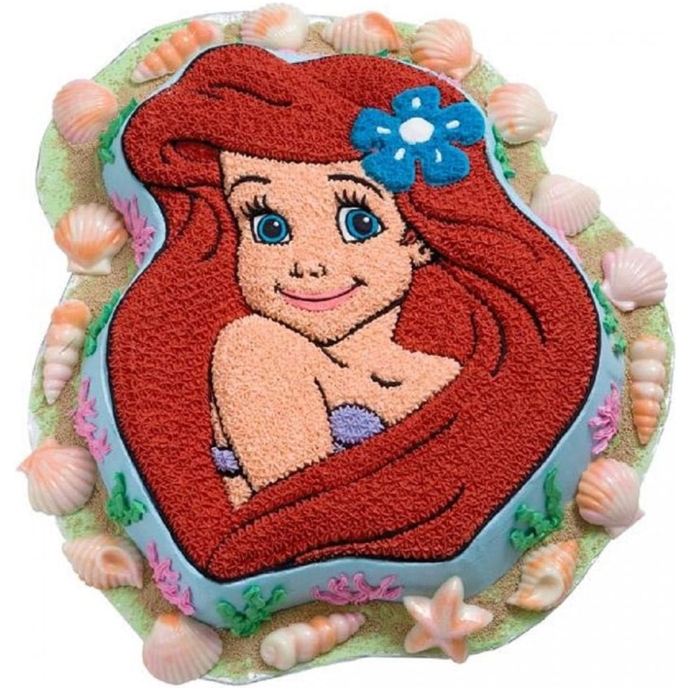 Little Mermaid Cake