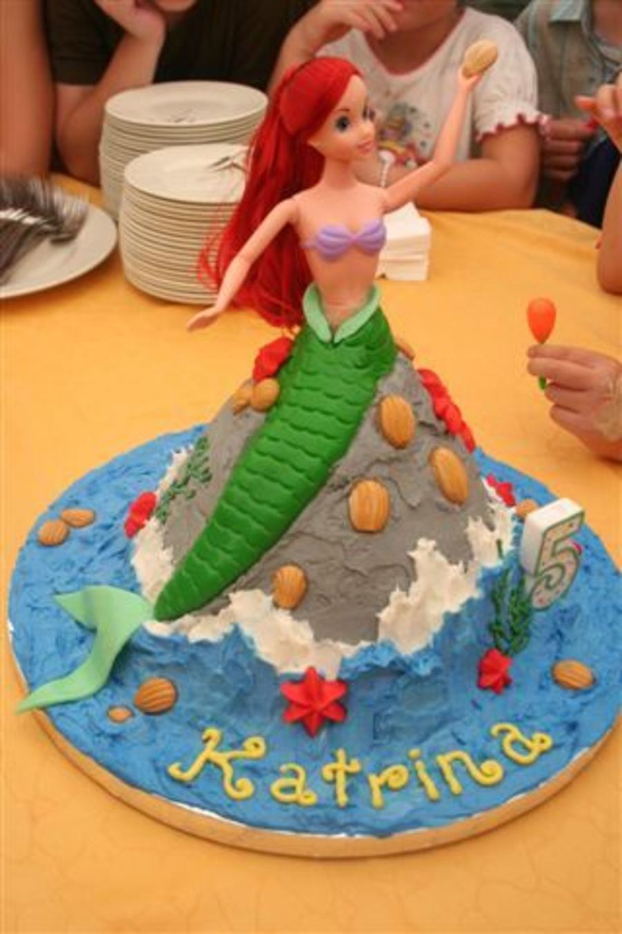 Little Mermaid Cake