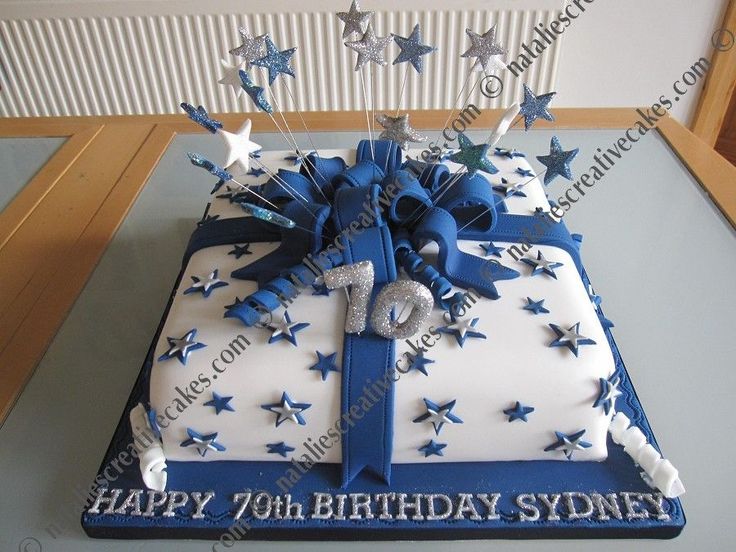 Man 70th Birthday Cake Ideas