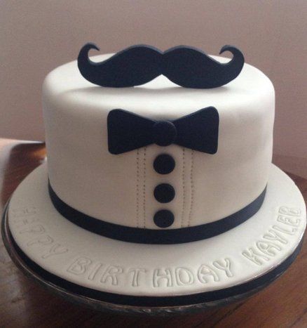 Man Birthday Cake Ideas