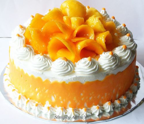 Mango Cake