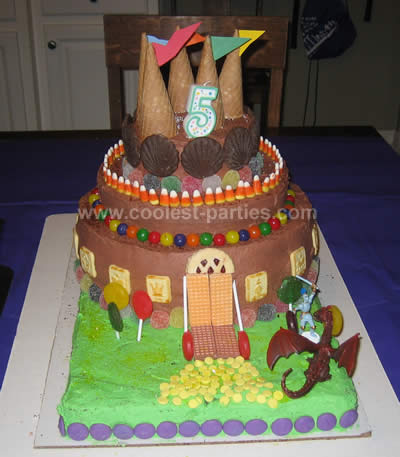 Medieval Castle Cake