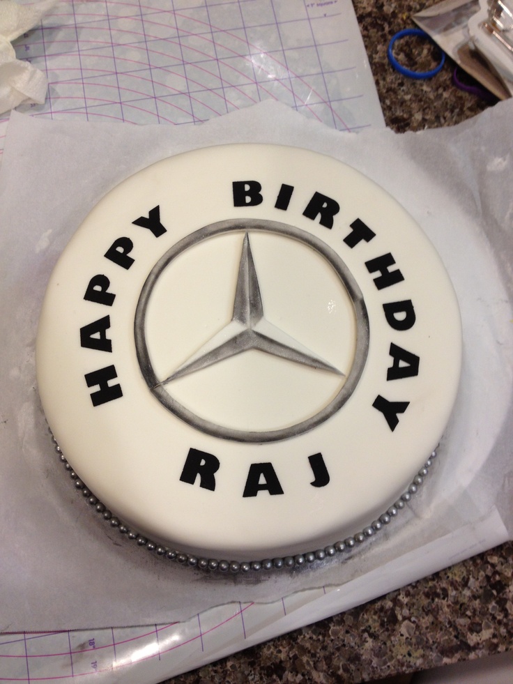 9 Mercedes Adult Birthday Cakes For Men Photo Mercedes Benz