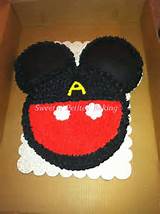 Mickey Mouse Cake Ideas