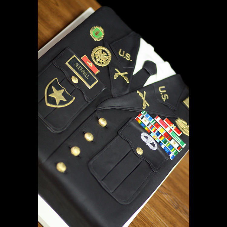 Military Groom Cake Ideas