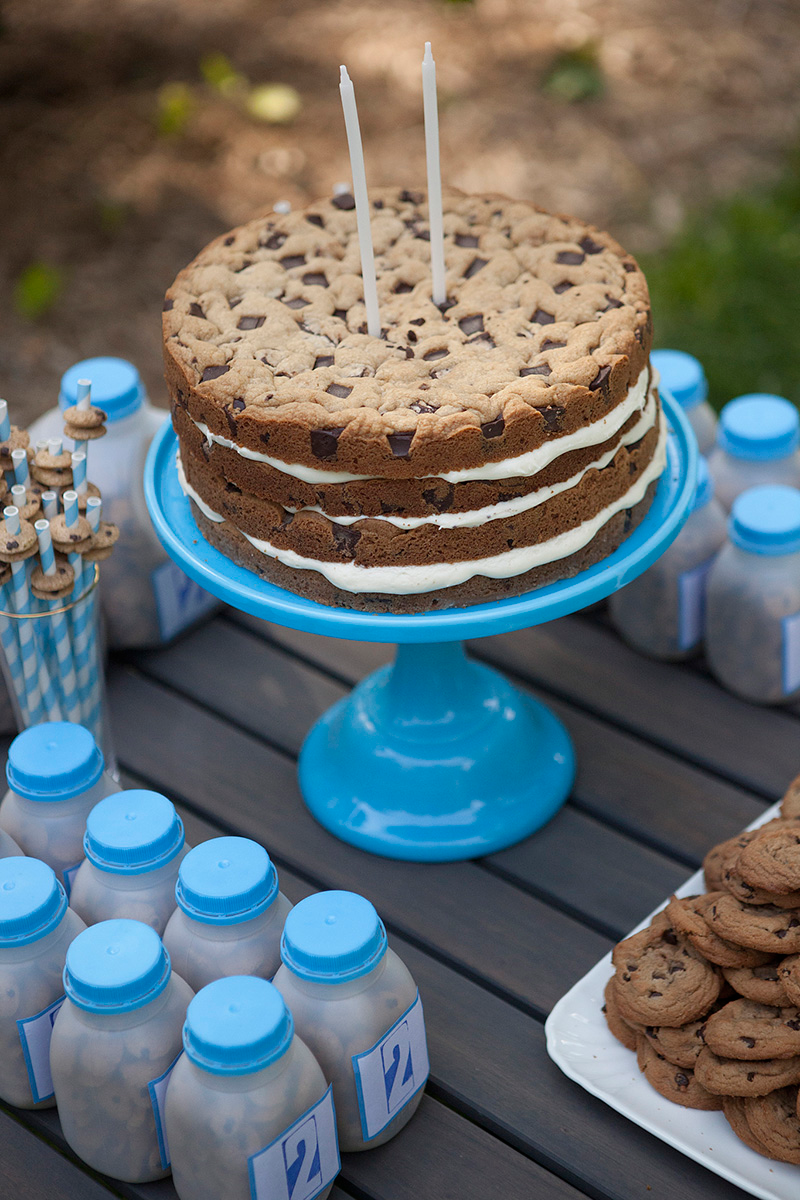 8 Photos of Birthday Party Cookie Cakes