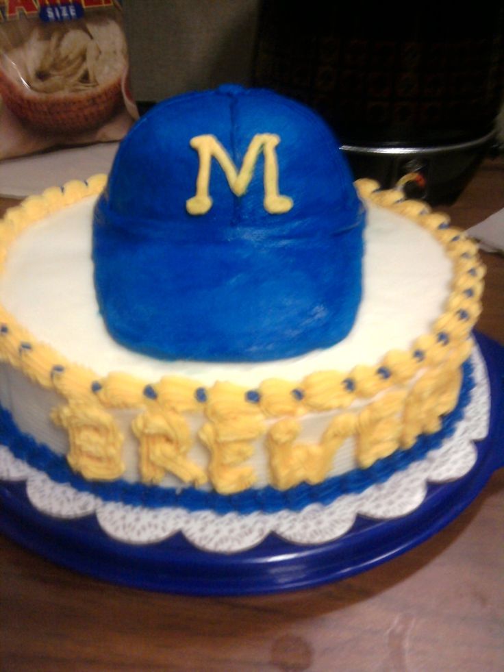 Milwaukee Brewers Cake at Walmart