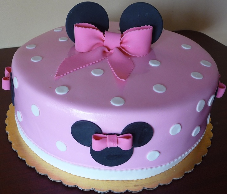 Mini Mouse Cake