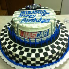 NASCAR Birthday Cake Ideas