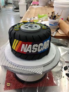 NASCAR Grooms Cake