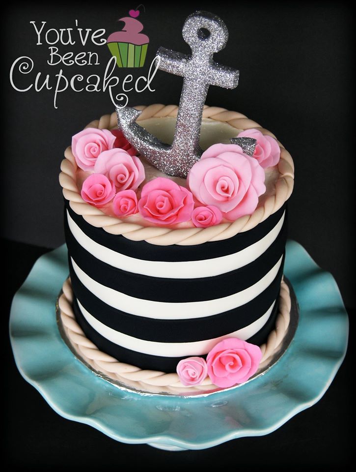 Nautical Baby Shower Cake Ideas