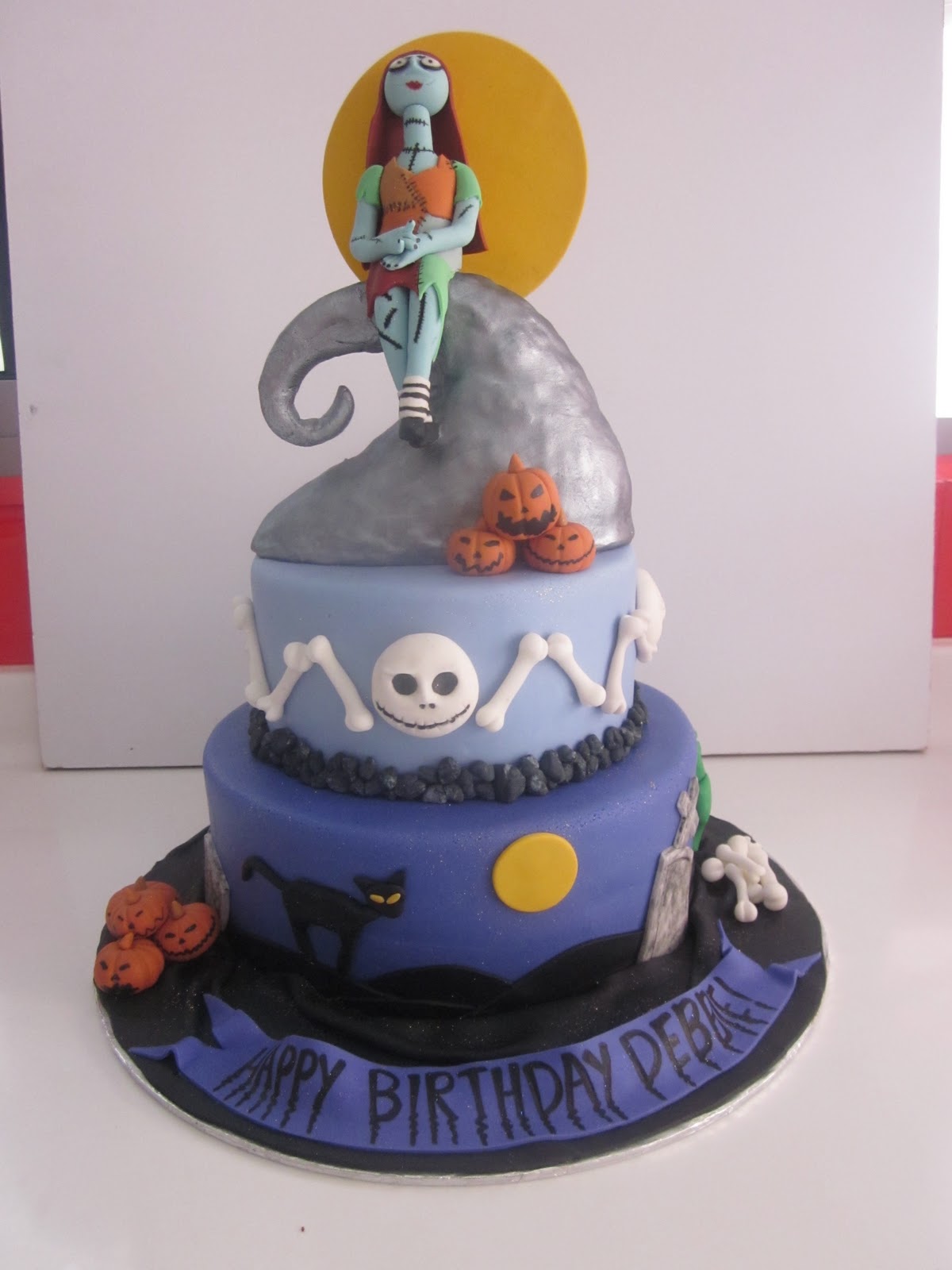 5 Photos of Sally Nightmare Before Christmas Birthday Cakes