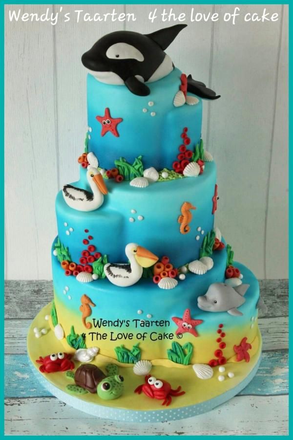 Ocean Cake