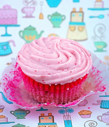 Ombre Cupcakes