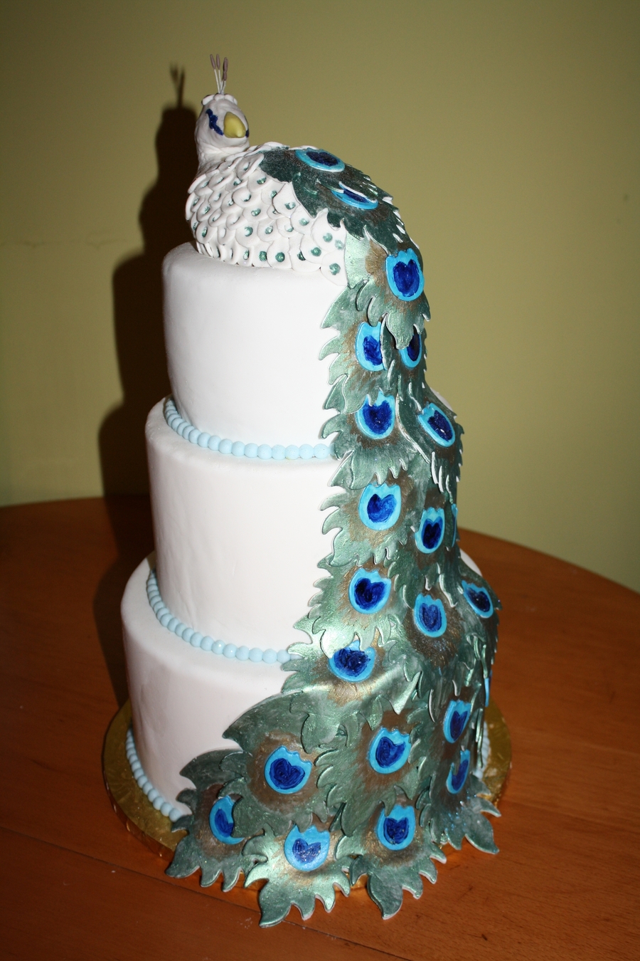 Peacock Birthday Cake Ideas