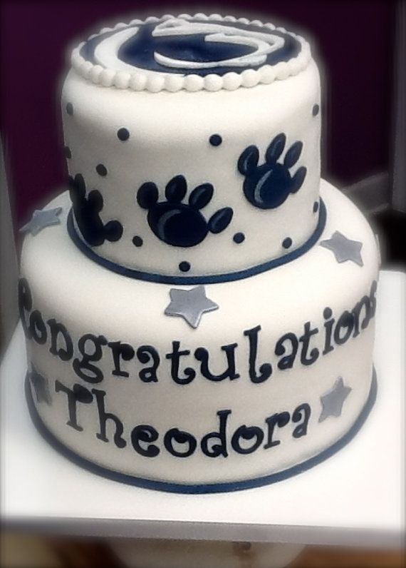 Penn State Cake Topper