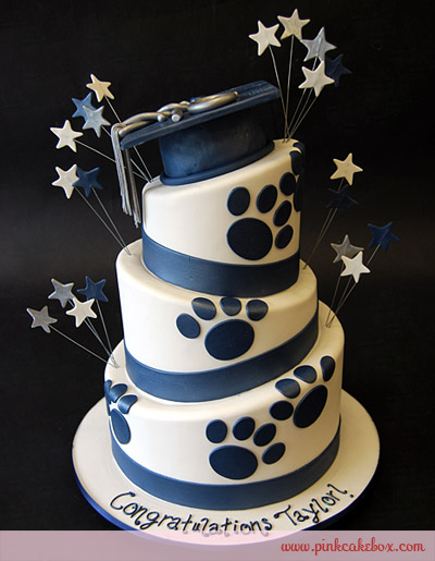 Penn State Graduation Cake