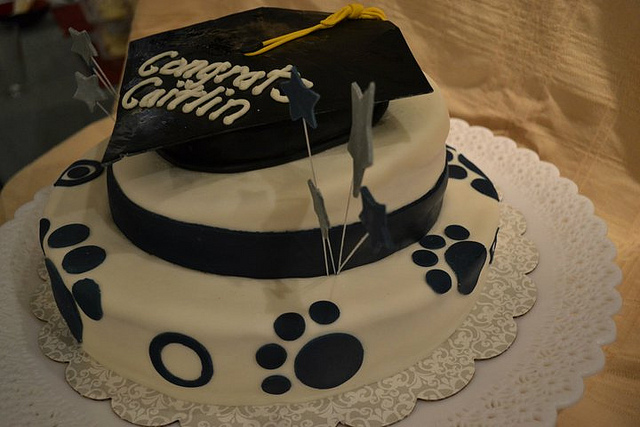 Penn State Graduation Cake