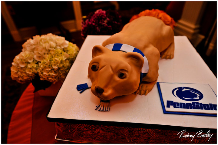 Penn State Graduation Cake