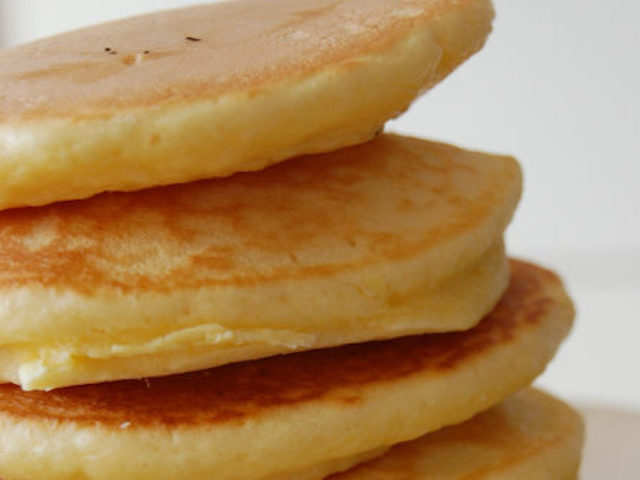 Perfectly Fluffy Pancakes