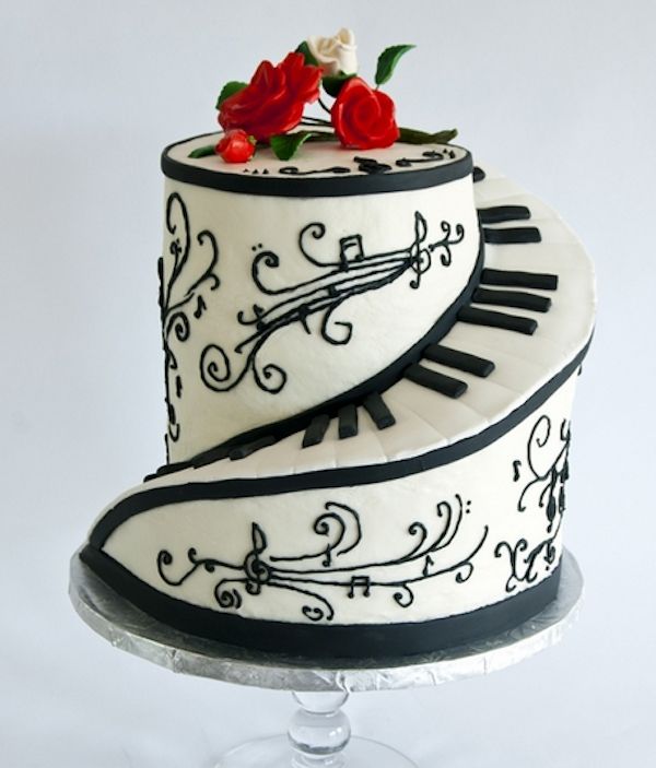 10 Photos of Classy Birthday Cakes Music