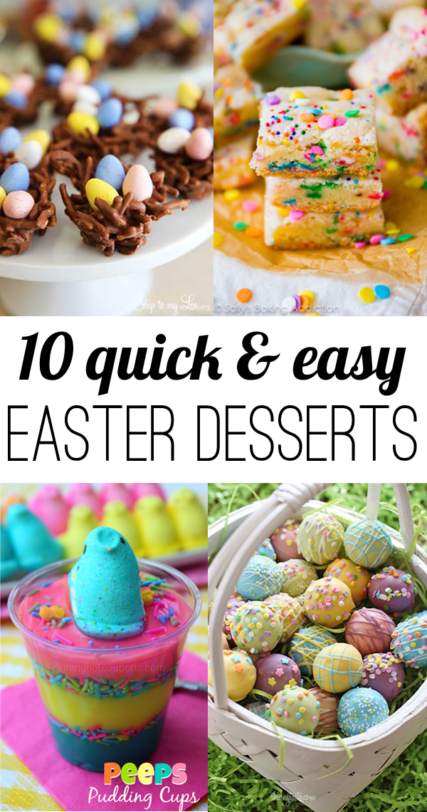 12 Photos of Easy Easter Cakes Desserts