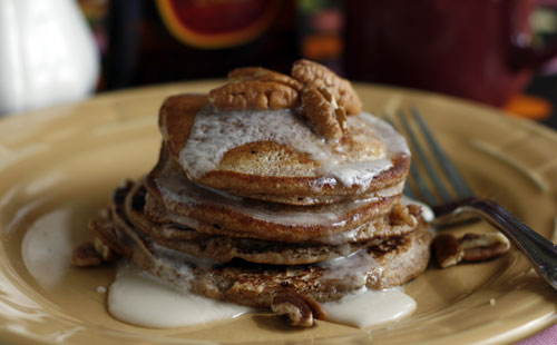 Pioneer Woman Cinnamon Bun Pancakes