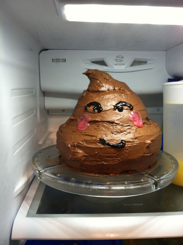 Poop Cake