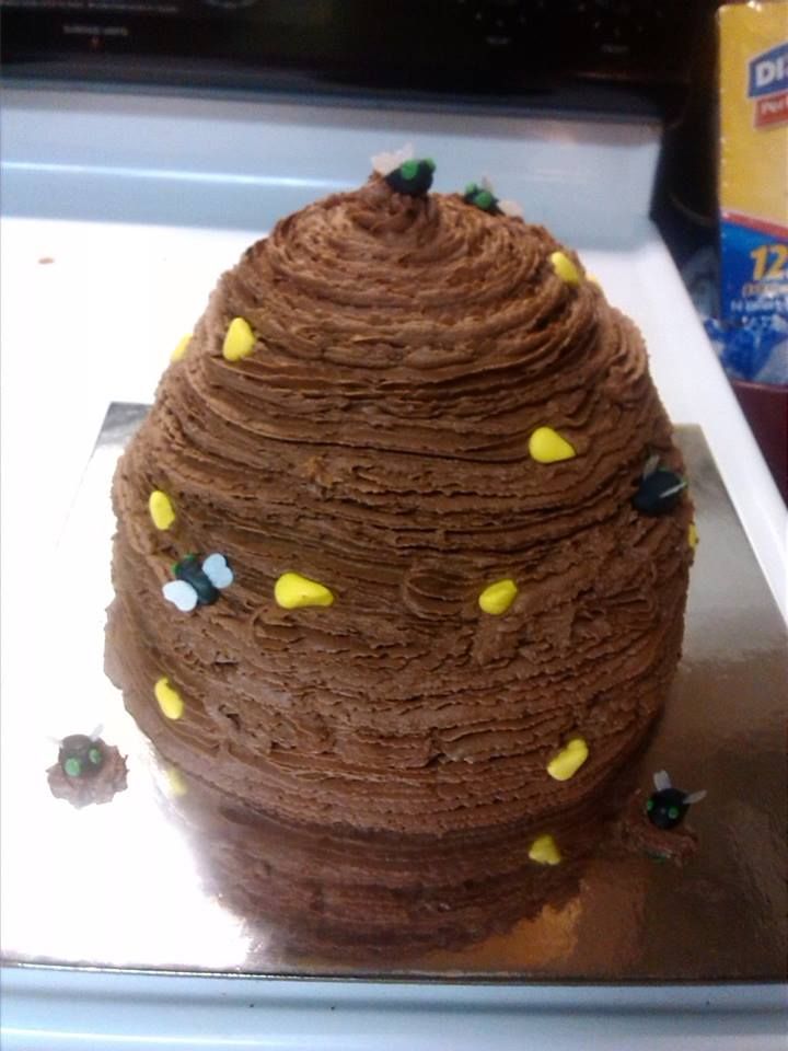 Poop Cake