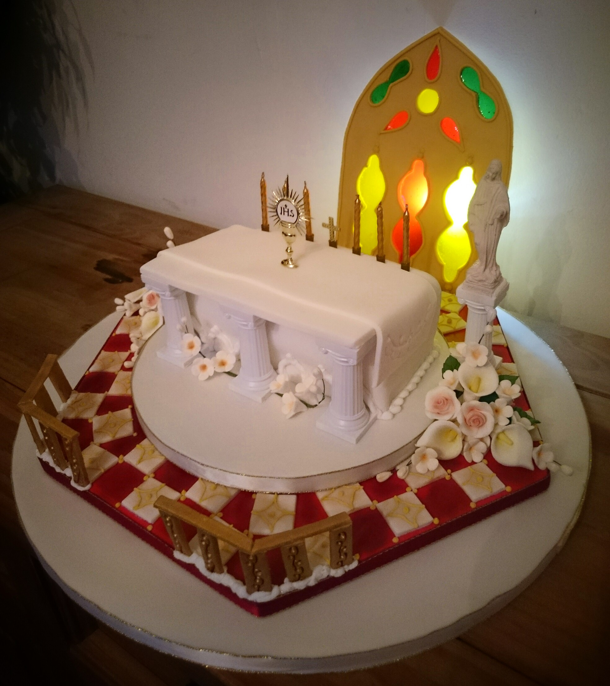 Priest Birthday Cake