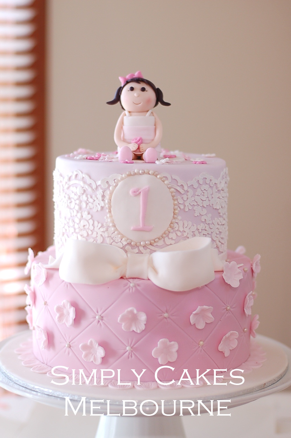 Princess 1st Birthday Cake